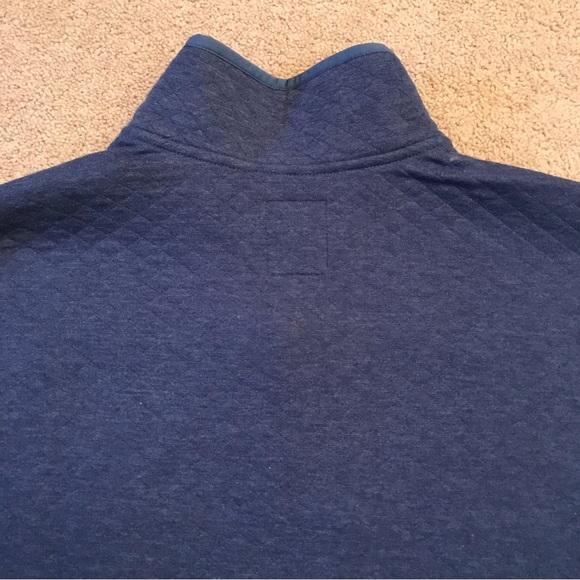 Sonoma Fleece Pullover NEW Adult Size XXL 2XL Blue Quarter Snap Pockets Unisex - Picture 6 of 12